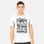 Tie Garage-Mens-Heavyweight-Tee-Arinesart