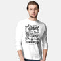 Tie Garage-Mens-Long Sleeved-Tee-Arinesart