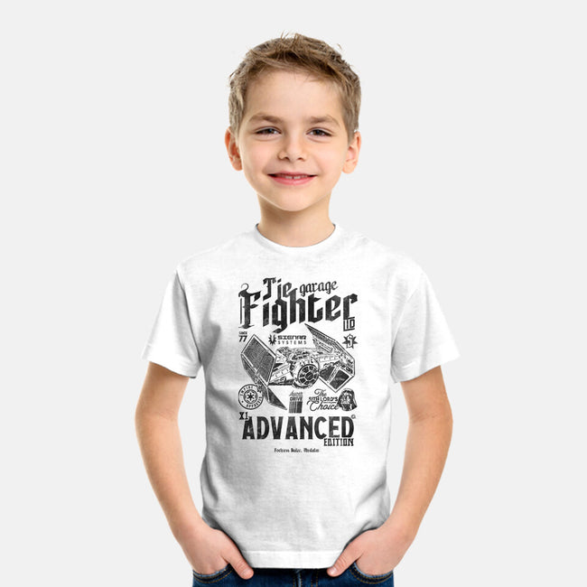 Tie Garage-Youth-Basic-Tee-Arinesart