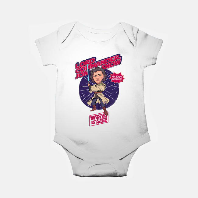 Commander Snow-Baby-Basic-Onesie-P1yu5h