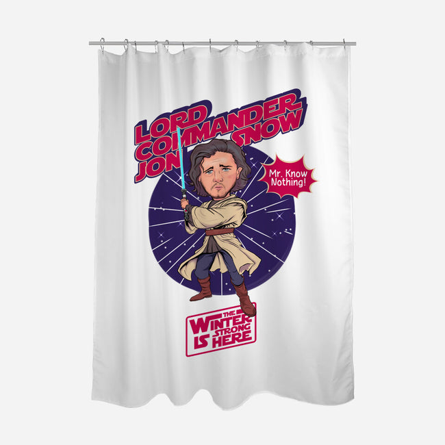 Commander Snow-None-Polyester-Shower Curtain-P1yu5h