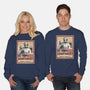 Assistance-Unisex-Crew Neck-Sweatshirt-JCMaziu