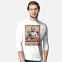 Assistance-Mens-Long Sleeved-Tee-JCMaziu