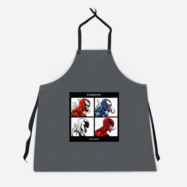 Evil Days-Unisex-Kitchen-Apron-joerawks