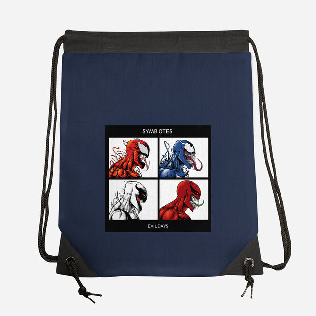 Evil Days-None-Drawstring-Bag-joerawks