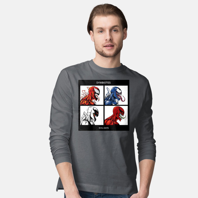 Evil Days-Mens-Long Sleeved-Tee-joerawks