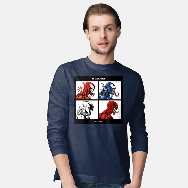 Evil Days-Mens-Long Sleeved-Tee-joerawks