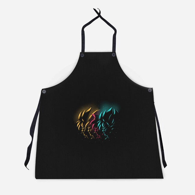 Dragon Ball Goku-Unisex-Kitchen-Apron-yumie