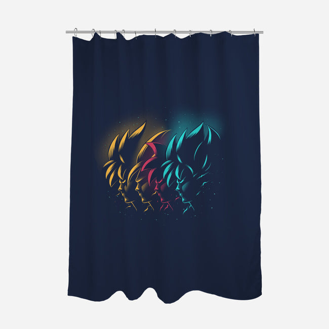 Dragon Ball Goku-None-Polyester-Shower Curtain-yumie