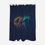 Dragon Ball Goku-None-Polyester-Shower Curtain-yumie