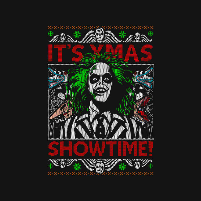 It's Xmas Showtime-Unisex-Zip-Up-Sweatshirt-Arinesart