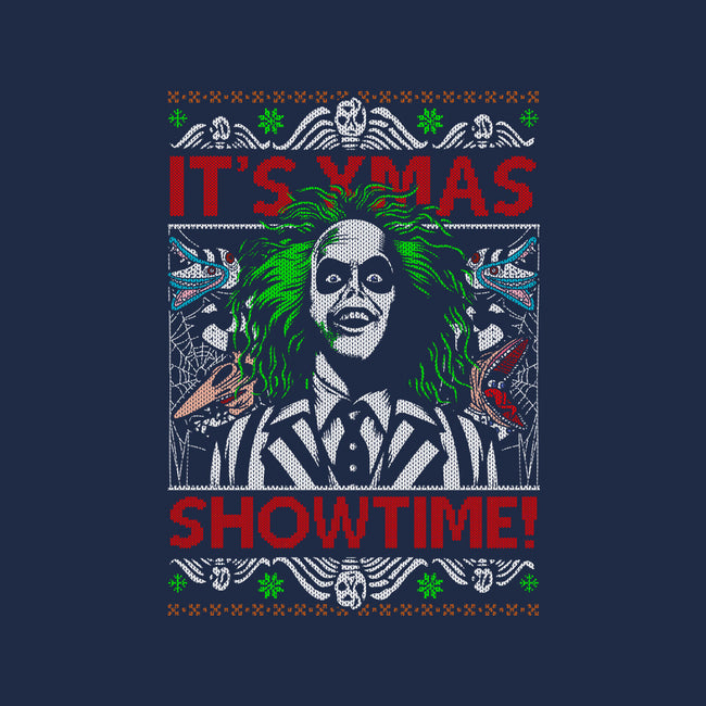 It's Xmas Showtime-Youth-Basic-Tee-Arinesart