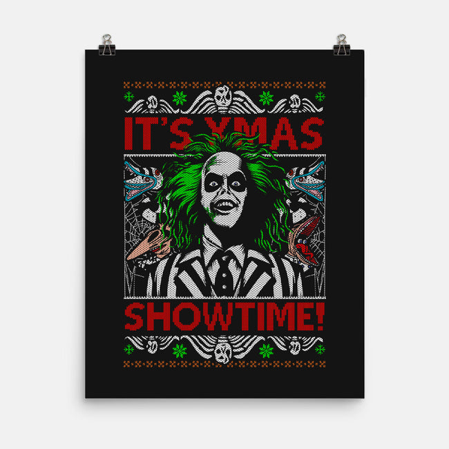 It's Xmas Showtime-None-Matte-Poster-Arinesart