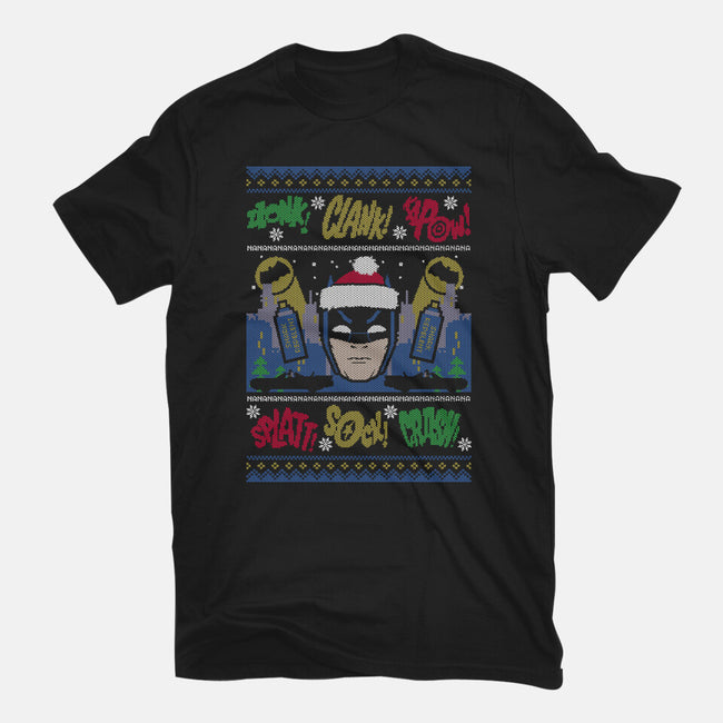 Nananana Christmas-Mens-Basic-Tee-Arinesart