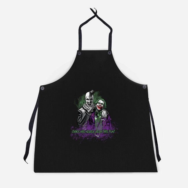 Chaos Has Never Been This Fun-Unisex-Kitchen-Apron-Samuel