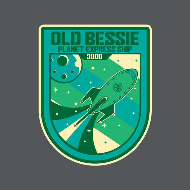 Old Bessie-None-Glossy-Sticker-SuperEdu