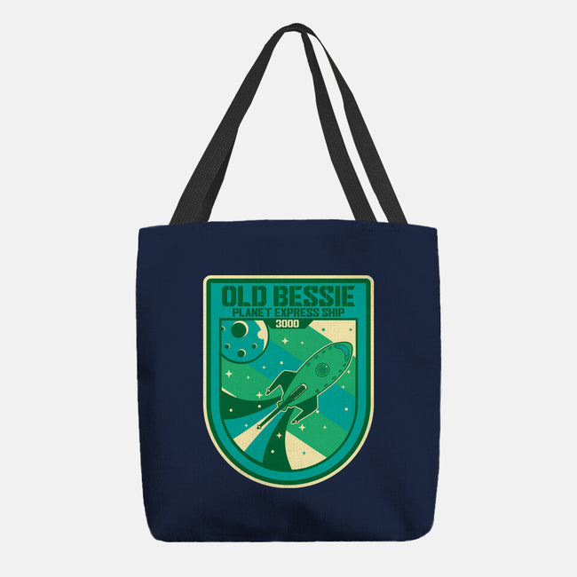 Old Bessie-None-Basic Tote-Bag-SuperEdu