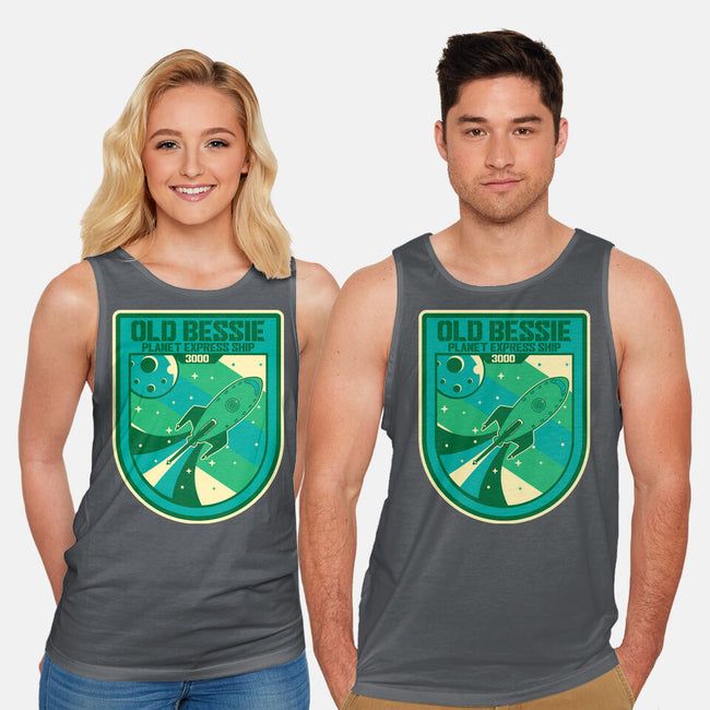 Old Bessie-Unisex-Basic-Tank-SuperEdu