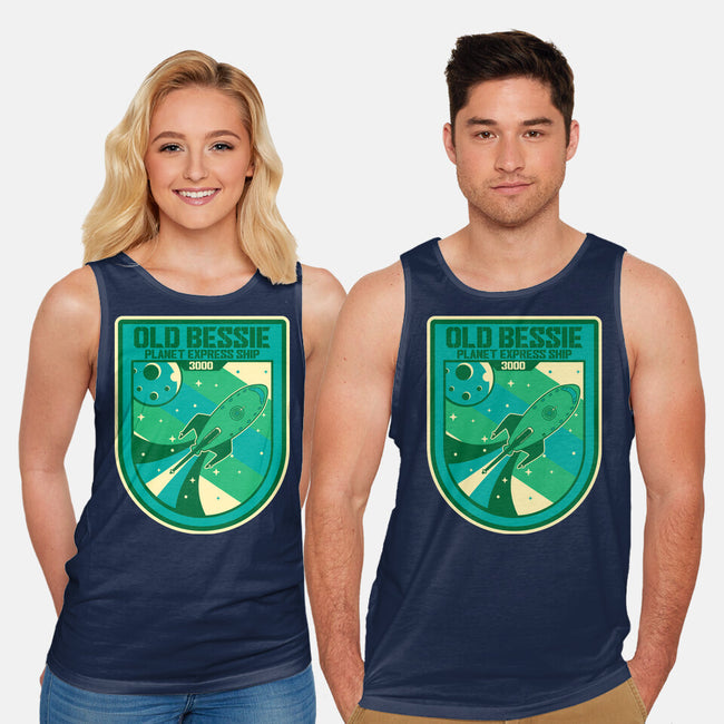 Old Bessie-Unisex-Basic-Tank-SuperEdu