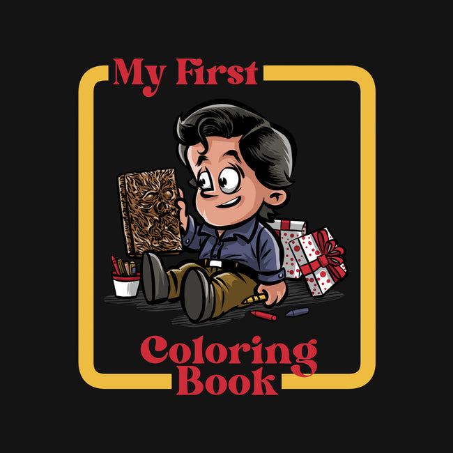 My First Coloring Book-Youth-Basic-Tee-zascanauta