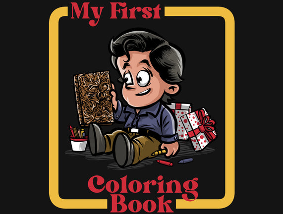 My First Coloring Book