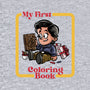 My First Coloring Book-Youth-Pullover-Sweatshirt-zascanauta