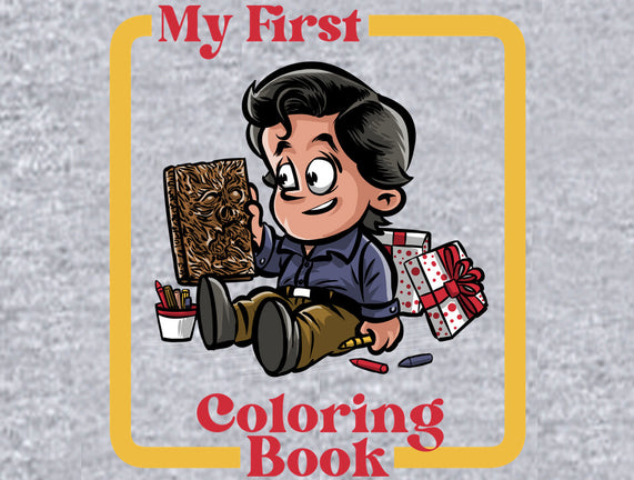 My First Coloring Book