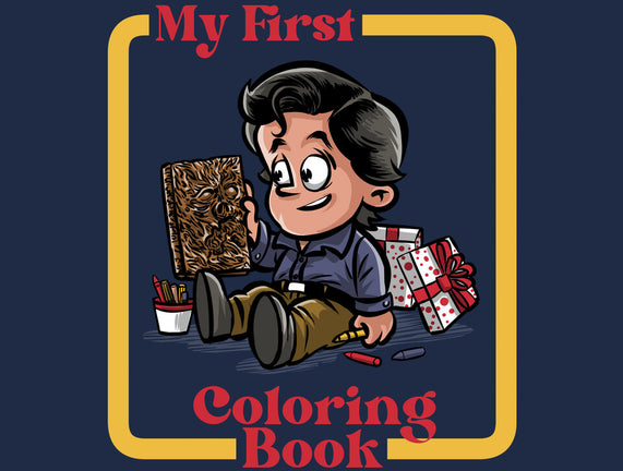 My First Coloring Book