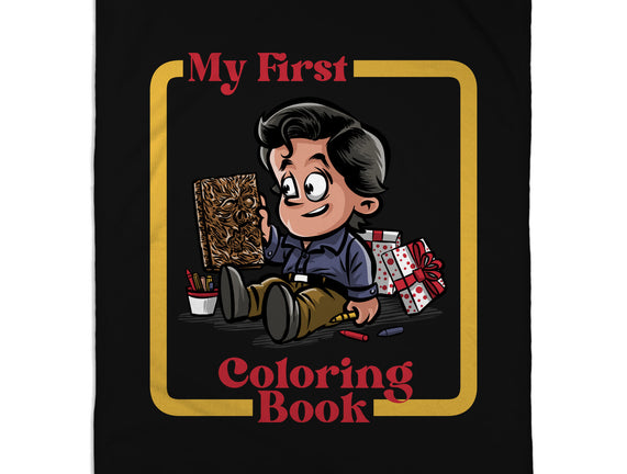 My First Coloring Book