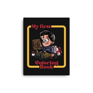 My First Coloring Book