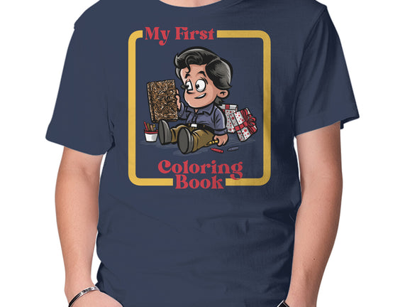 My First Coloring Book