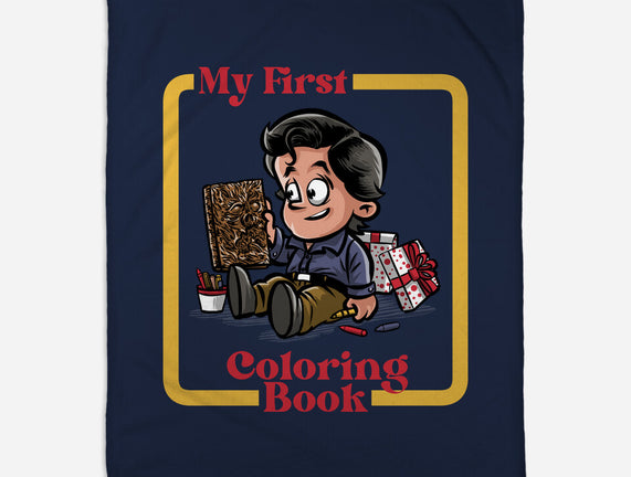 My First Coloring Book