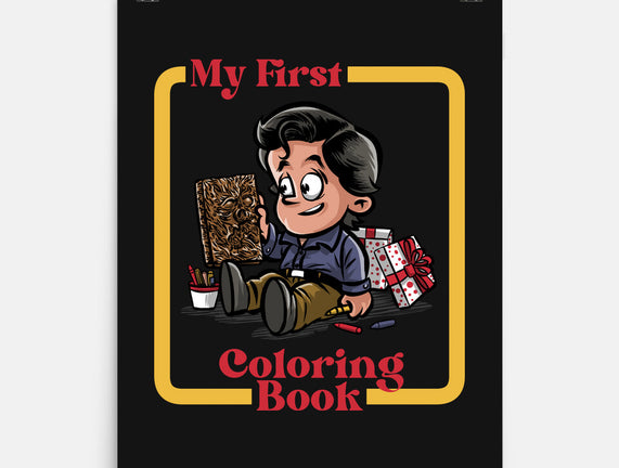 My First Coloring Book