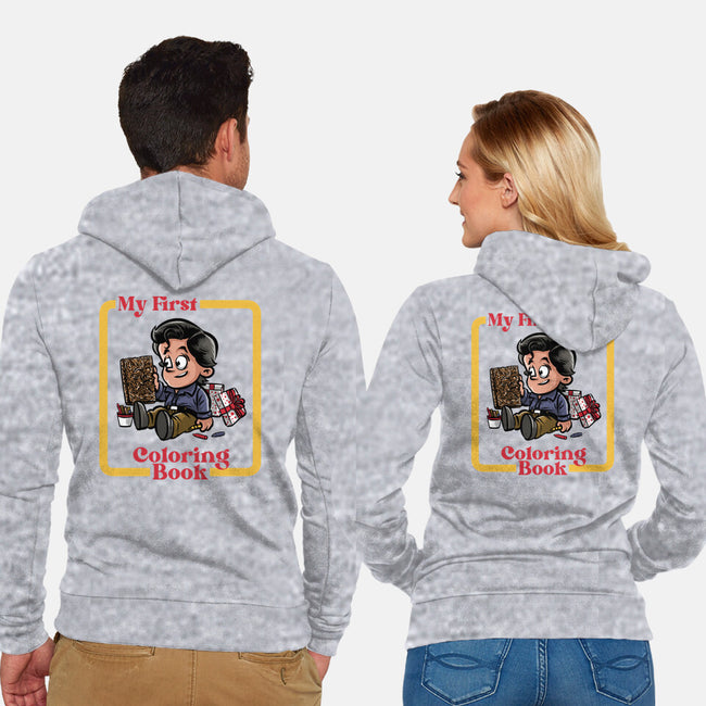 My First Coloring Book-Unisex-Zip-Up-Sweatshirt-zascanauta