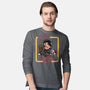 My First Coloring Book-Mens-Long Sleeved-Tee-zascanauta