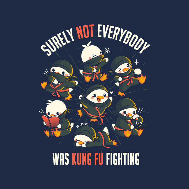 Not Everybody Was Kung Fu Fighting-Womens-Basic-Tee-tobefonseca