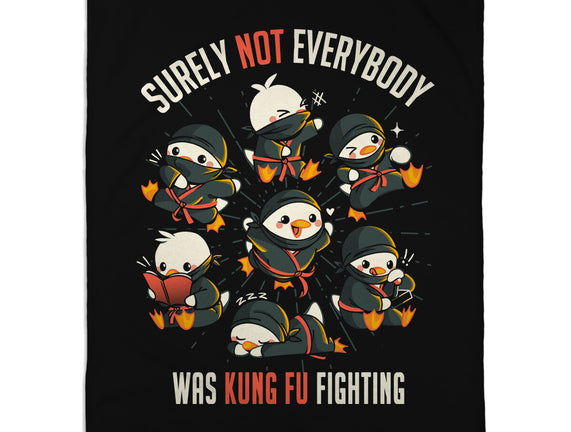 Not Everybody Was Kung Fu Fighting