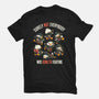 Not Everybody Was Kung Fu Fighting-Mens-Basic-Tee-tobefonseca