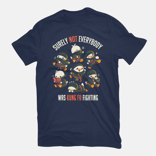 Not Everybody Was Kung Fu Fighting-Youth-Basic-Tee-tobefonseca