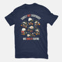 Not Everybody Was Kung Fu Fighting-Mens-Basic-Tee-tobefonseca