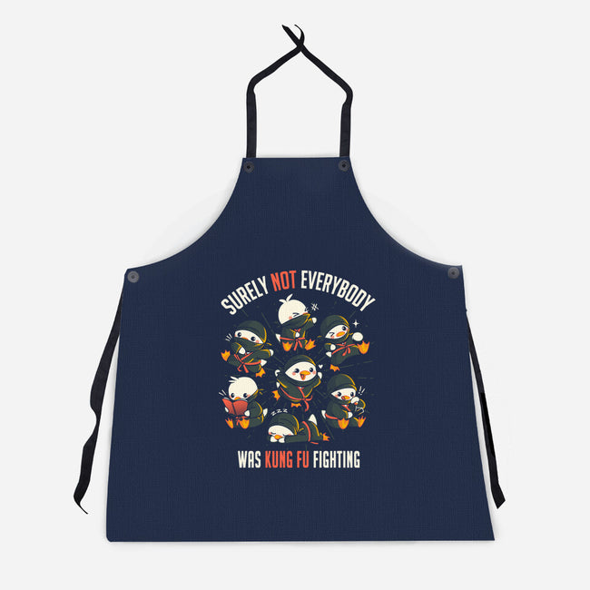 Not Everybody Was Kung Fu Fighting-Unisex-Kitchen-Apron-tobefonseca