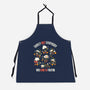 Not Everybody Was Kung Fu Fighting-Unisex-Kitchen-Apron-tobefonseca