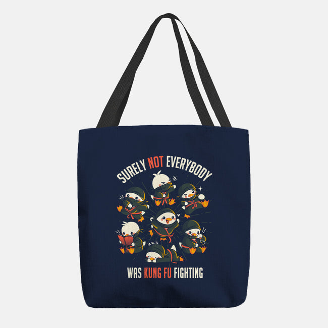 Not Everybody Was Kung Fu Fighting-None-Basic Tote-Bag-tobefonseca