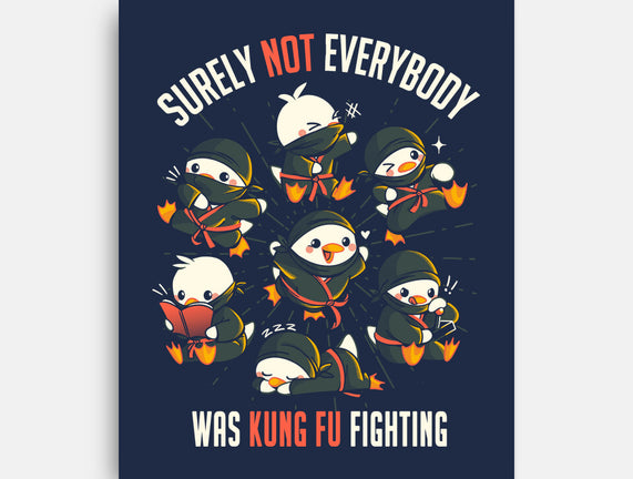 Not Everybody Was Kung Fu Fighting