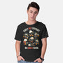 Not Everybody Was Kung Fu Fighting-Mens-Basic-Tee-tobefonseca