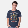 Not Everybody Was Kung Fu Fighting-Mens-Basic-Tee-tobefonseca