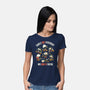 Not Everybody Was Kung Fu Fighting-Womens-Basic-Tee-tobefonseca