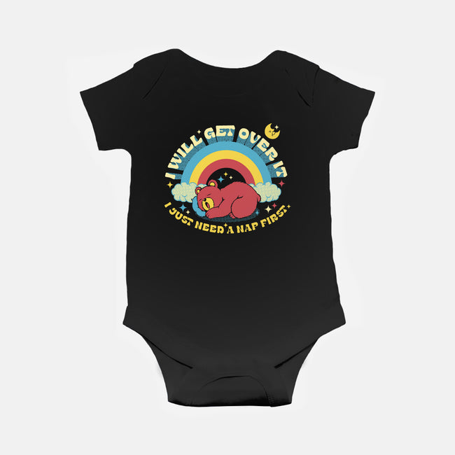 I Just Need A Nap First-Baby-Basic-Onesie-tobefonseca