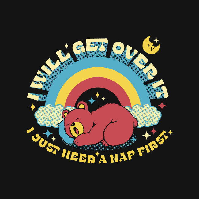 I Just Need A Nap First-None-Glossy-Sticker-tobefonseca