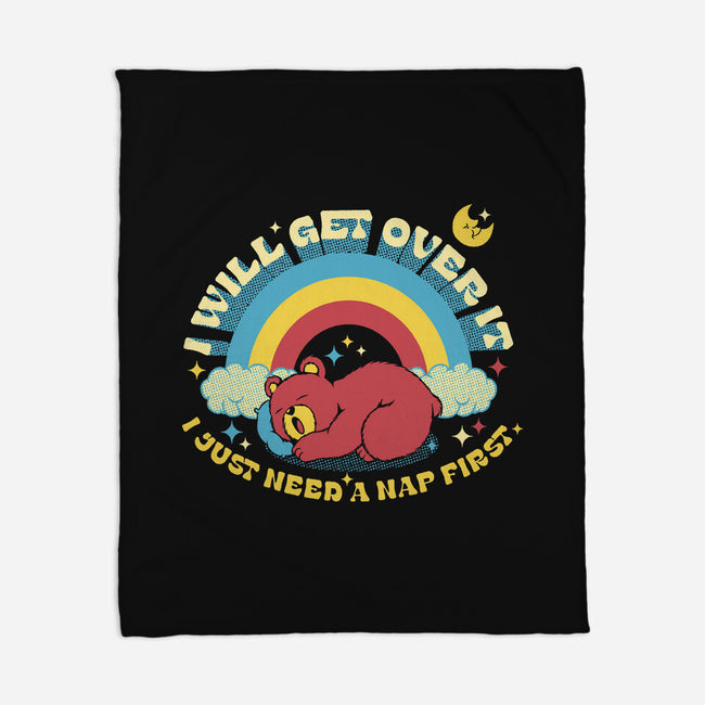 I Just Need A Nap First-None-Fleece-Blanket-tobefonseca